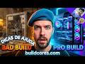 Mais umas dicas: BUILDCORES
