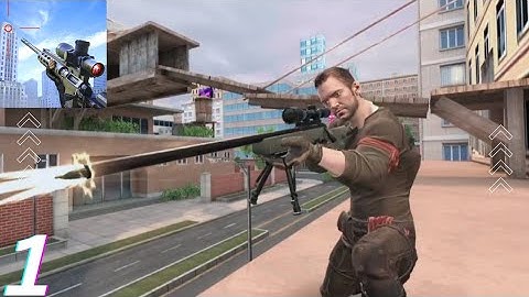 Sniper Zombie 2: Crime City Gameplay Walkthrough Part 1 Region 1 Boston (Android, iOS)