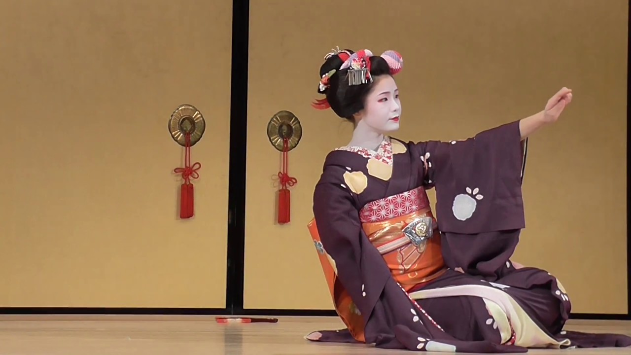 宮川町【舞妓】千賀すずさん-祇園小唄 Kyoto Maiko