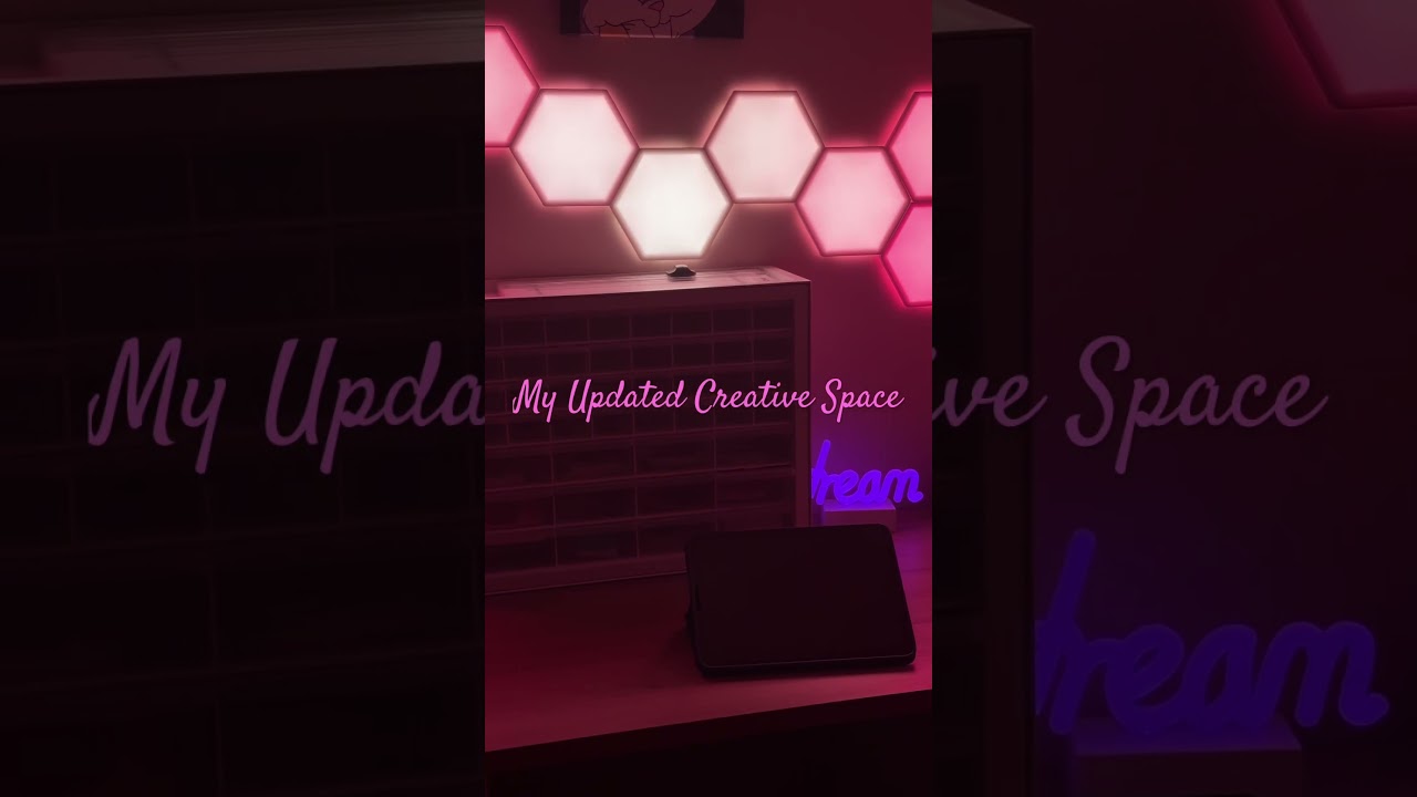 My updated creative space! 