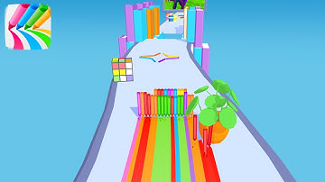 Pencil Rush 3D - Gameplay Walkthrough Part 1 Tutorial (Android, iOS)