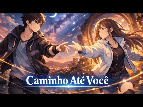 Caminho Até Você 🌌🤍 | Entre Sombras e Luzes, o Destino Nos Une