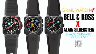 Bell & Ross Alain Silberstein Grail Watch Trilogy Set