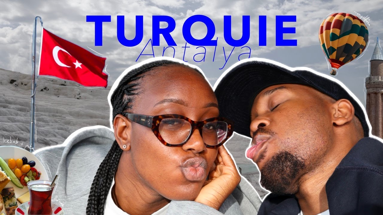 VLOG TURQUIE | notre incroyable voyage à Antalya !