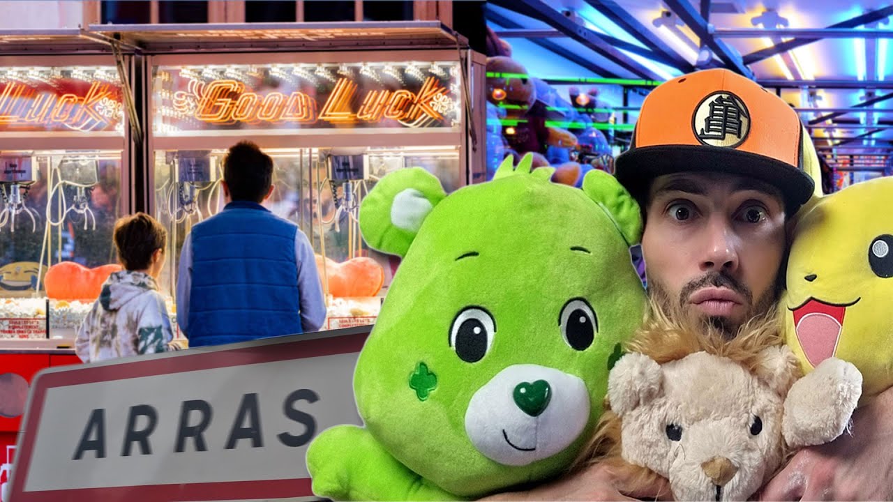 On Dévalise la Fête Foraine d'ARRAS ! Le 62 en Etat d'Urgence !!!