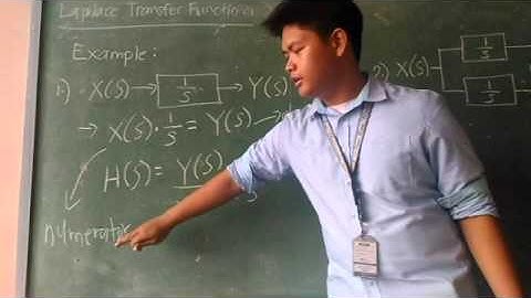 Laplace Transfer Function