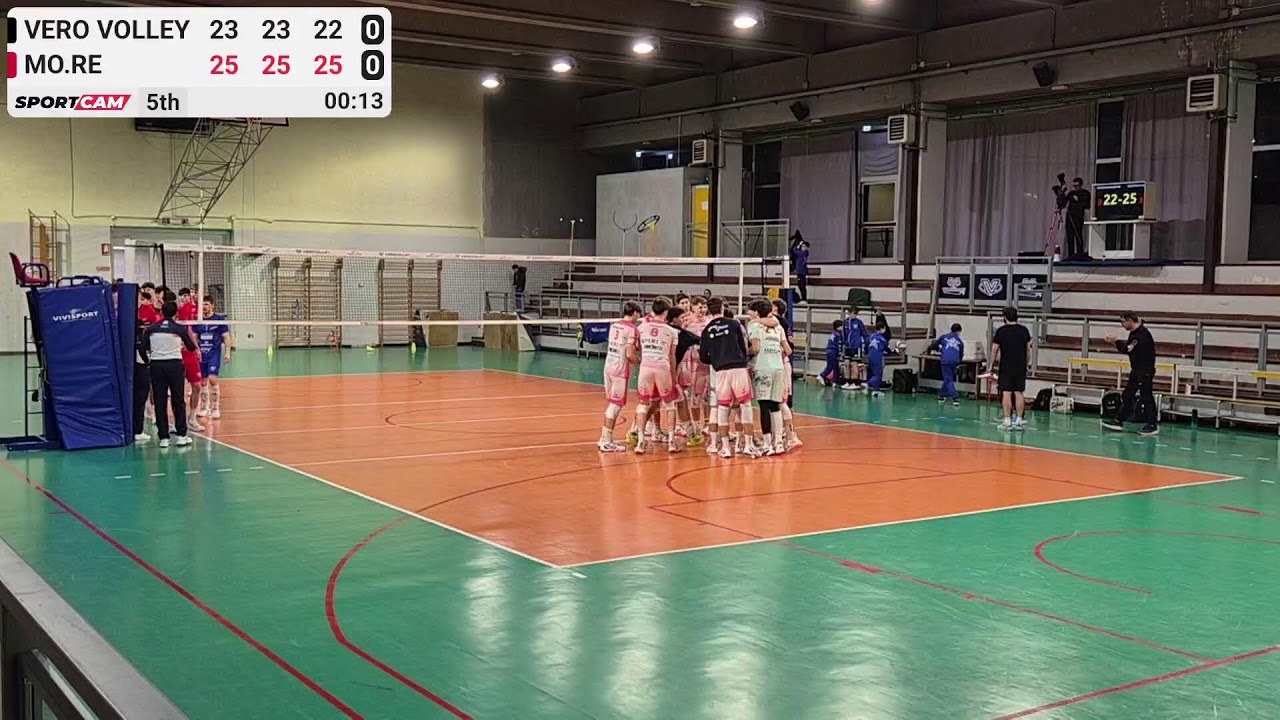 Vero Volley vs Mo.Re - 21/02/2026