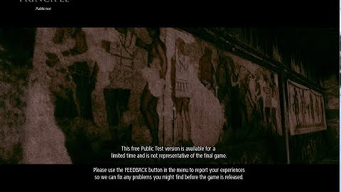 The Talos Principle Public Test demo 3