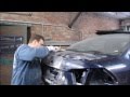 VW Passat. The body repair of the car. Ремонт кузова машины.
