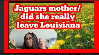 Jaguar's Mom/ really left Louisiana ???/FUA 1976 /Shutterstock/PowerDirector