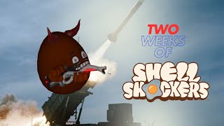 2 Weeks Of Shell Shockers | 1V1 & KOTC Highlights