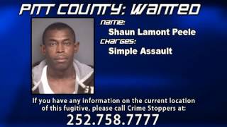 Pitt County Wanted: 7/30/2012