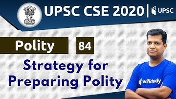 4:00 PM - UPSC CSE 2020 | Polity by Pawan Sir | Strategy for Preparing Polity