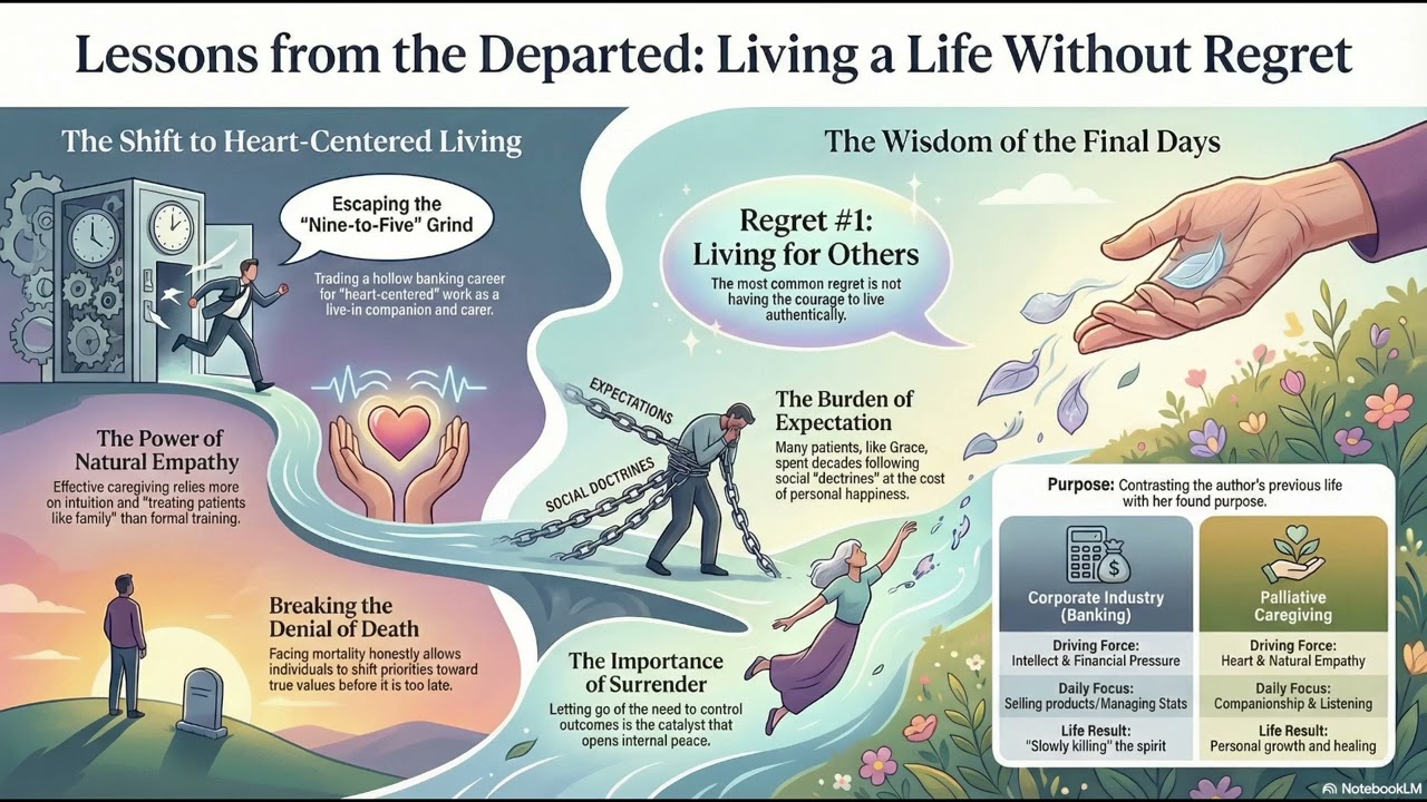 The Top 5 Regrets of the Dying (And How to Avoid Them) | Bronnie Ware