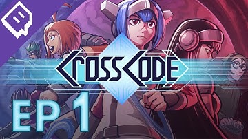 CrossCode - #1 - Pixels, Puzzles and P-... Action! - Stream VOD