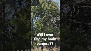 Coptalks manages to lose his body camera...