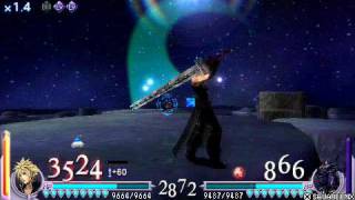 Final Fantasy Dissidia: Cloud Vs Cecil
