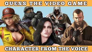 Guess The Video Game Character From The Voice Quiz #gaming #quiz #videogames