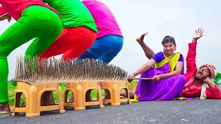 Funniest Fun Top New Comedy Video 2025 😂 amazing best of funny video Episode 2442 By Haha Idea