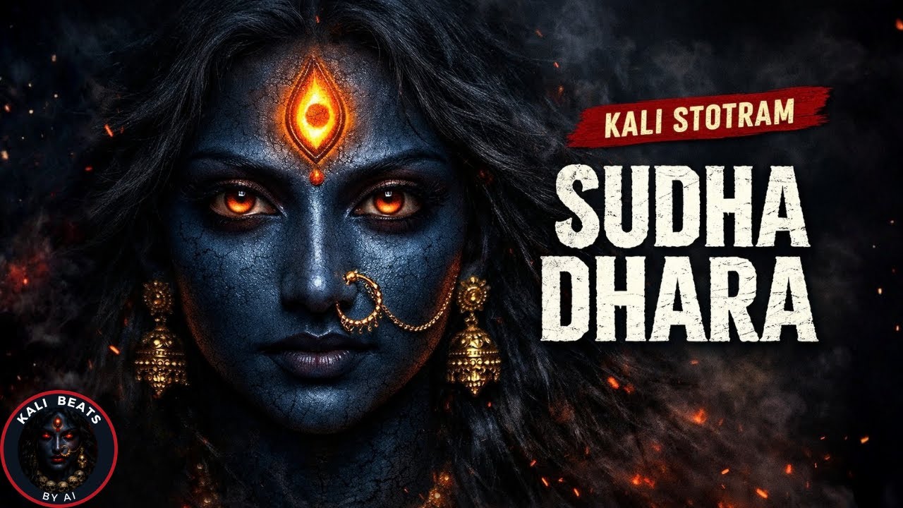 Sudha Dhara Kali Stotram | Complete Stotra with Meaning | Kali as Parabrahman
