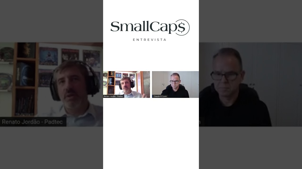 SmallCaps Entrevista #17 - Parcerias e desenvolvimento de uma nova solução 