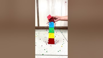 Nice Jumping Beads ASMR #reverse #shorts #satisfying #entertaining #fun #beads #short #asmr #funny