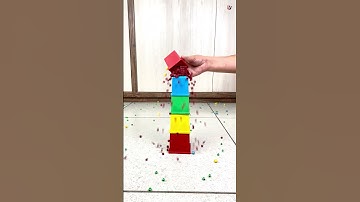 Nice Jumping Beads ASMR #reverse #shorts #satisfying #entertaining #fun #beads #short #asmr #funny