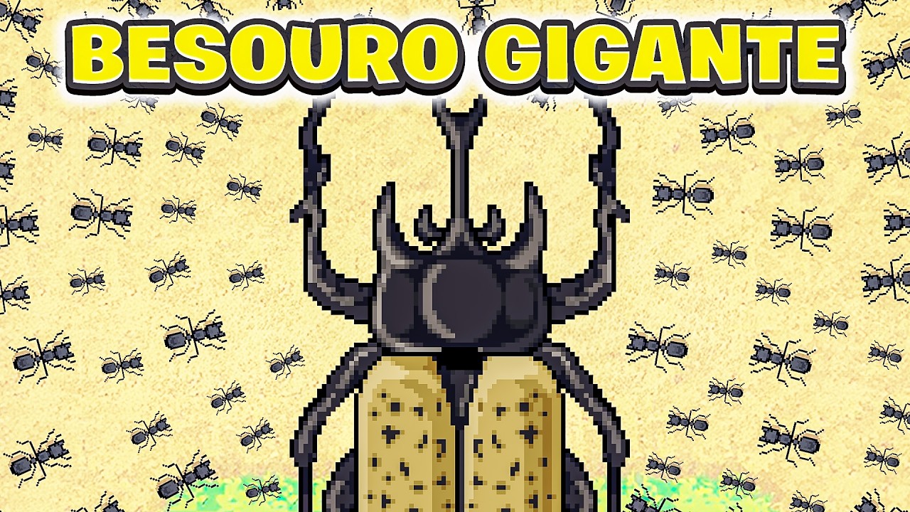 É possivel um EXERCITO de FORMIGAS vencer um BESOURO GIGANTE