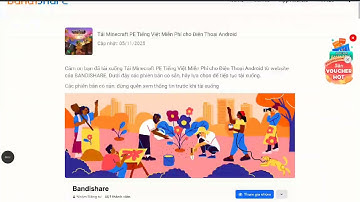 Cách tải Minecraft phiên bản 1.21.121 mới nhất