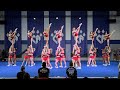 Cheer athletics panthers majors showoff 2024