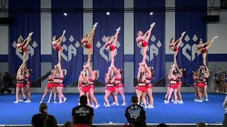 Cheer Athletics Panthers Majors Showoff 2024