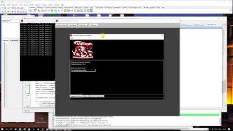 OrionX3D Vulkan API demo 3.
