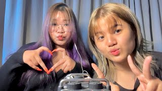 Asmr 100 Triggers With My Friend 👩🏼‍🤝‍👩🏻