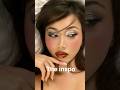 💖Pinteresty Makeup look😼 #shortsfeed #shorts #youtubeshorts