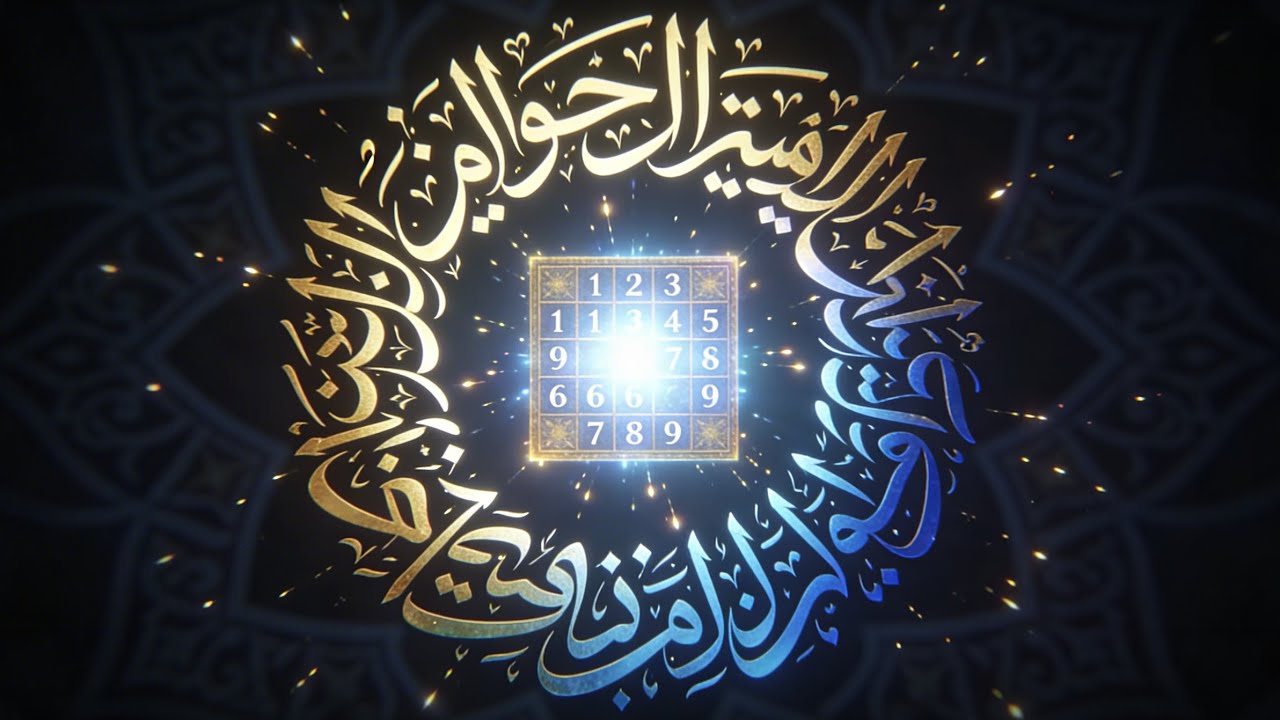 Eliminate Parasites & energy Vampires with Allahs Names + Secret magical Square to restore Balance