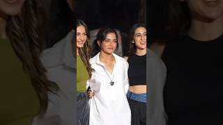 Rakul Preet Singh And Wamiqa Gabbi And Sara Ali Khan During Movie Promotions