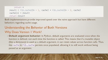 Understanding Python Memoization and Caching Techniques