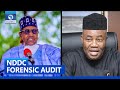 Akpabio Gives Date For Submission Of NDDC Forensic Audit To President Buhari