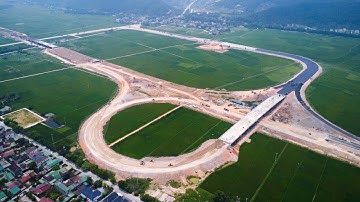 Hướng dẫn lên xuống cao tốc Diễn Châu - Bãi Vọt