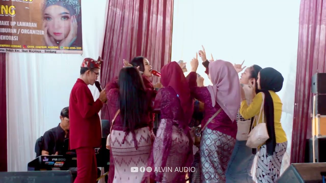 GERONG DEUI NGOSOD | alvin audio | griya cempaka wedding