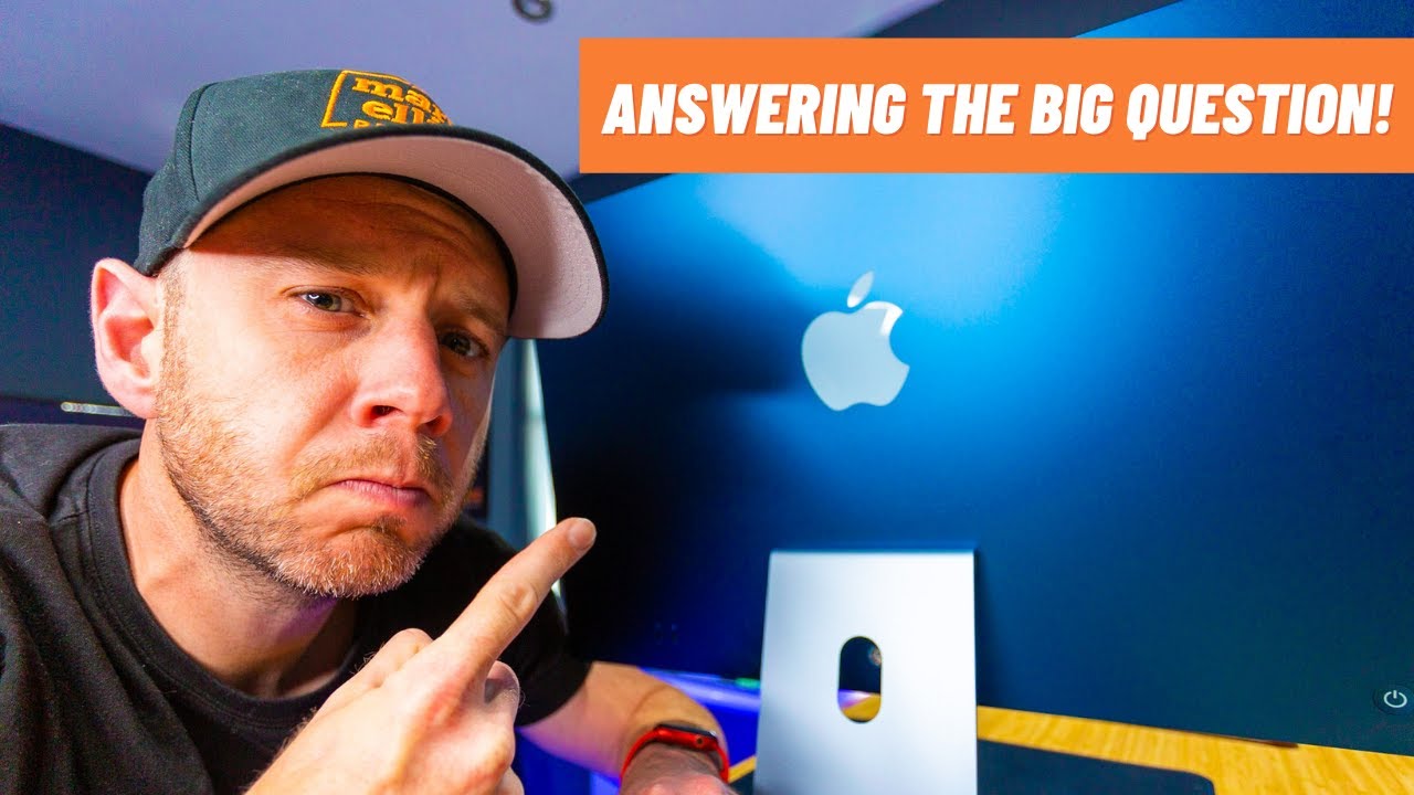 8GB or 16GB 24” M1 iMac? | Mark Ellis Reviews - YouTube