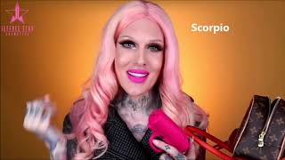 Jeffree Star and Friends as Zodiac Signs