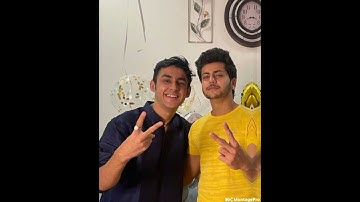 Siddharth Nigam ❤️ chinki minki 🥰 Abhishek Nigam 💖|| behind scene party✨|| hero gayab mode on 😘||