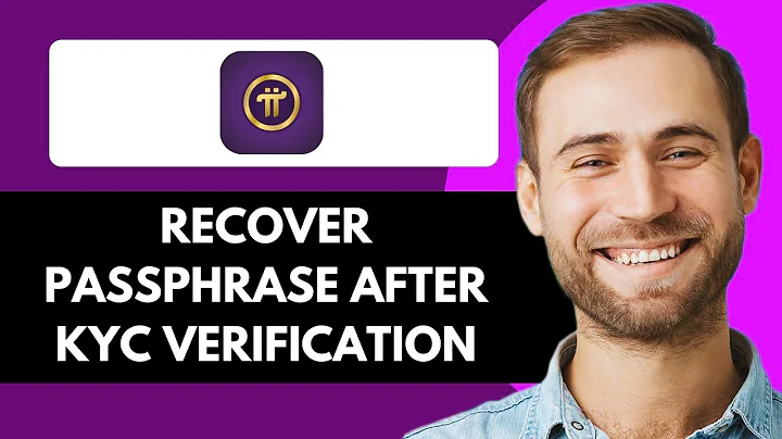 HOW TO RECOVER PI WALLET PASSPHRASE AFTER KYC VERIFICATION (2025)