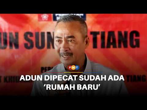 Adun dipecat Bersatu tolak Umno, sudah ada ‘rumah baru’