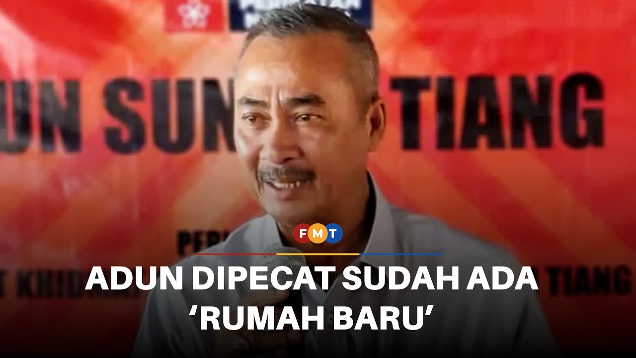 Adun dipecat Bersatu tolak Umno, sudah ada ‘rumah baru’