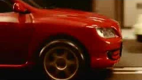 MAZDASPEED 3 promo video