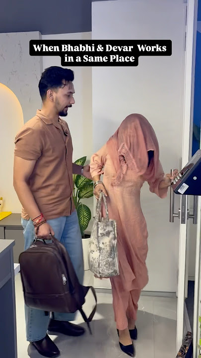 When Your Devar & Bhabhi Work in the Same Office 😂 | Relatable Office Comedy #Shorts