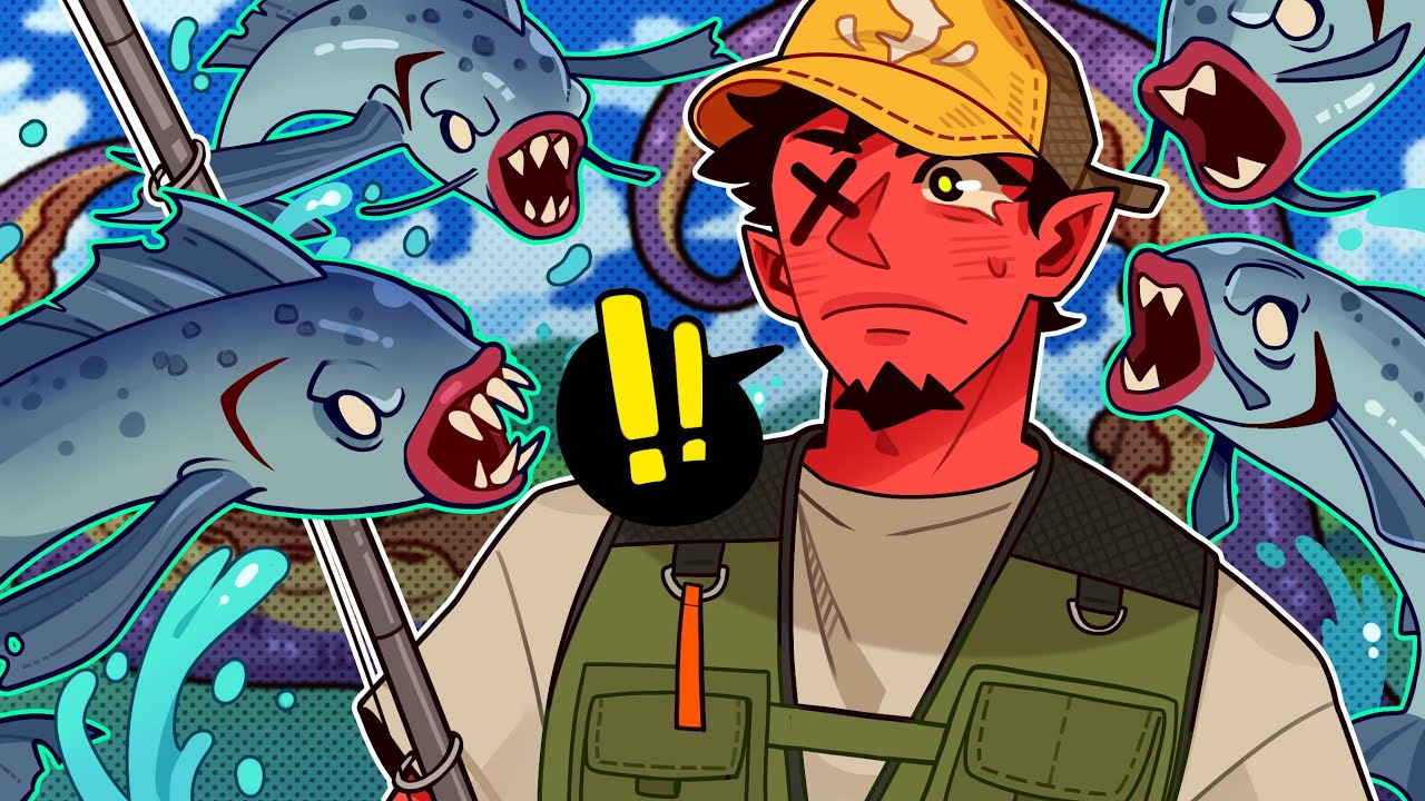 APPARENTLY I SUCK AT FISHING... | Fish Fear Me