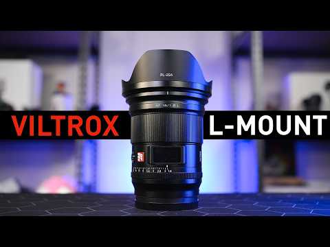 Viltrox Released A Beast For Lumix Shooters: Viltrox 16mm F1.8 Prime!